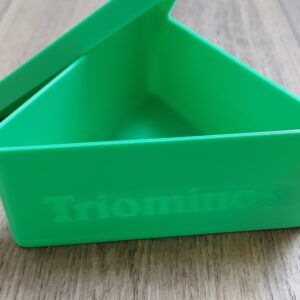 Triominos Opbergdoosje Driehoek (PLA)