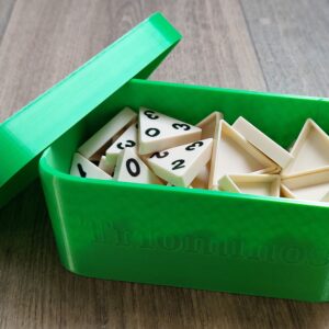 Triominos Opbergdoosje Rechthoekig (PLA)