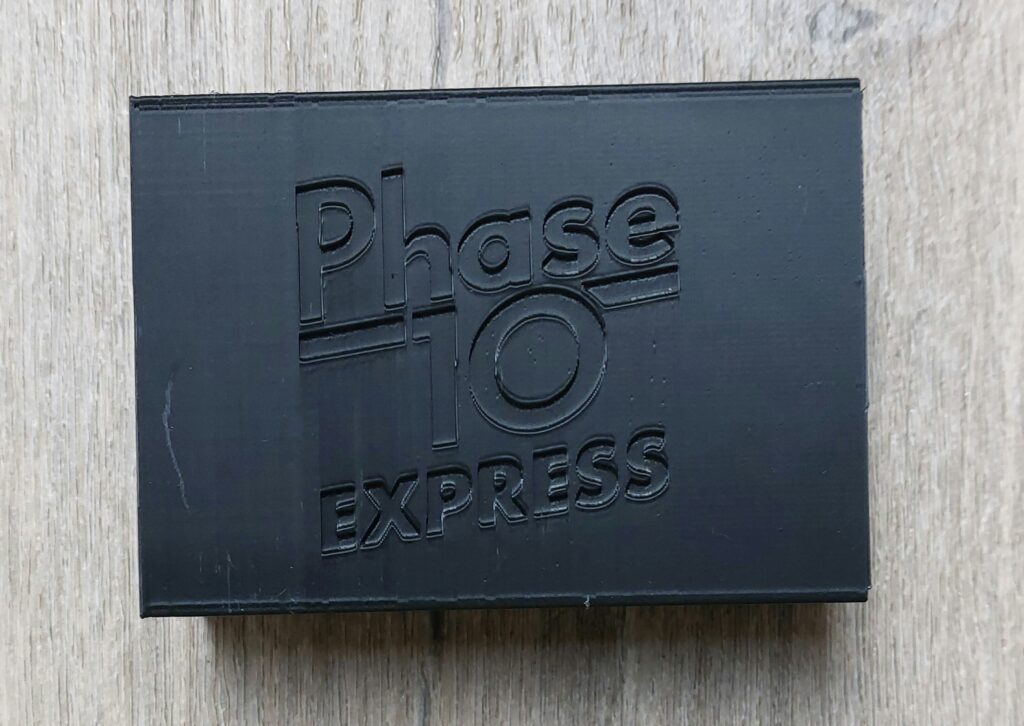 Phase 10 Express schuifdoosje (PLA)