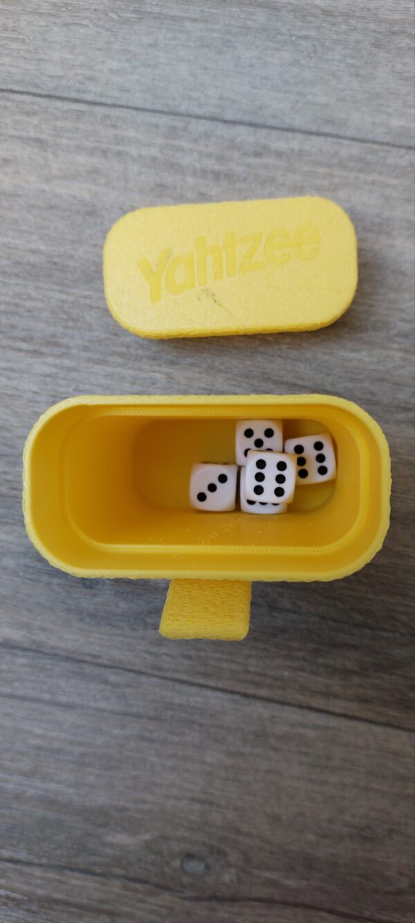Yahtzee opbergdoosje - Afbeelding 2