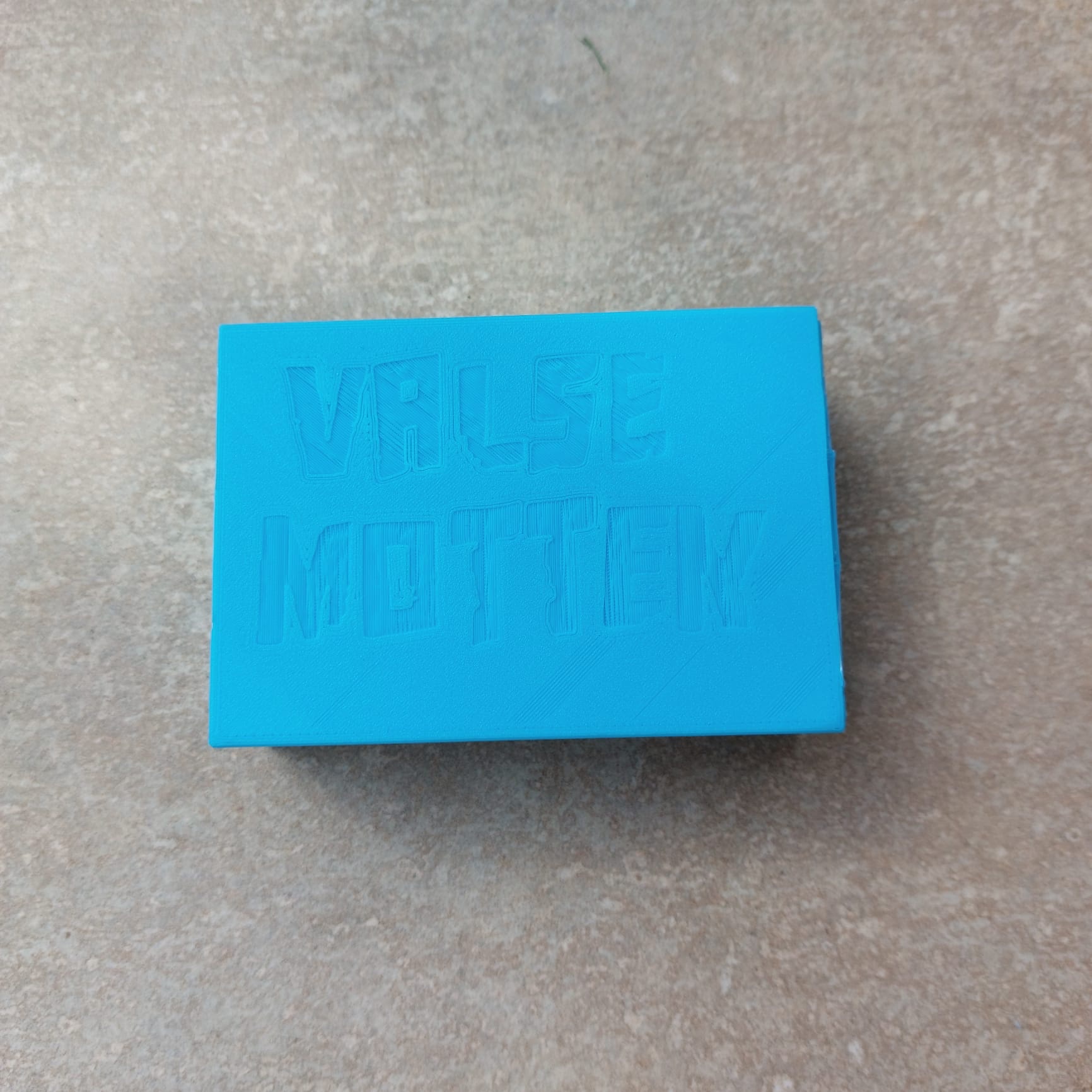 Valse Motten Schuifdoosje (PLA)