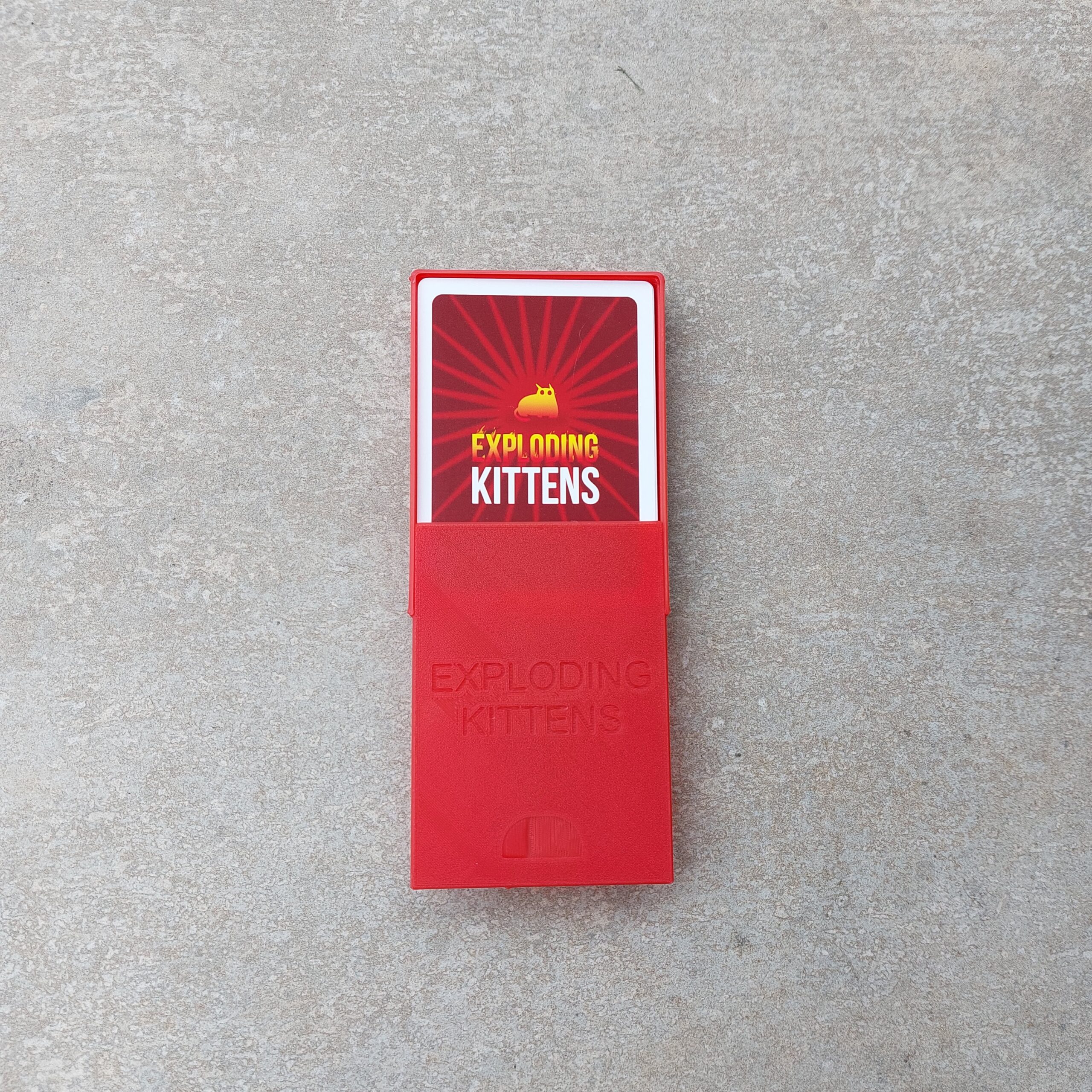 Exploding Kittens Schuifdoos (PLA) - Afbeelding 2