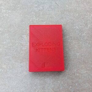 Exploding Kittens Schuifdoos (PLA)