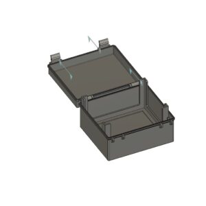 Keer Op Keer Opbergdoosje (PLA)