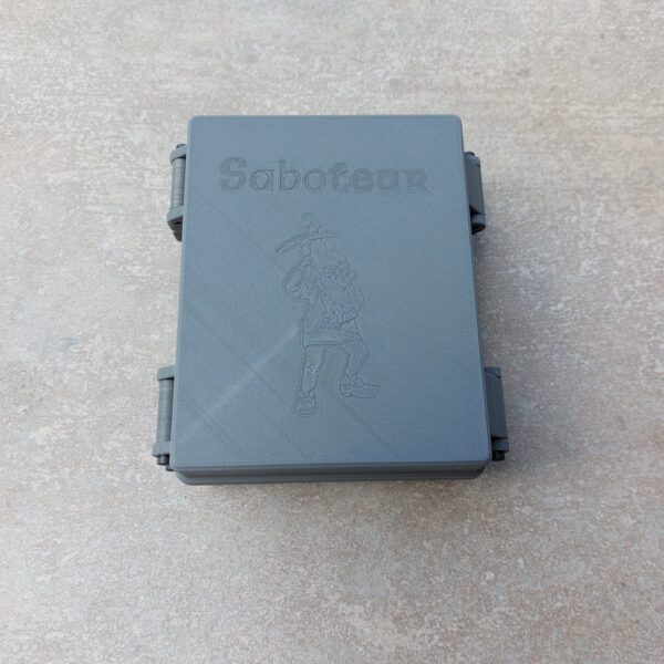Saboteur - dicht