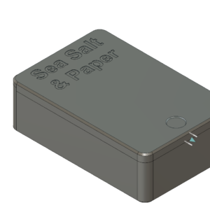 Sea Salt & Paper Schuifdoosje (PLA)