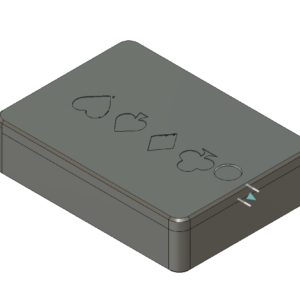 Speelkaarten Schuifdoosje (PLA)